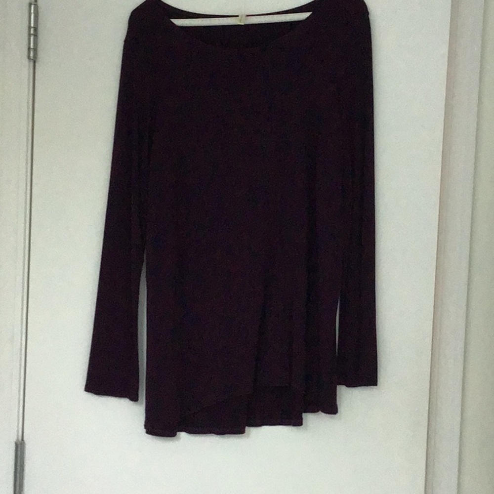 🤡purple Basic Threads knit top🤡